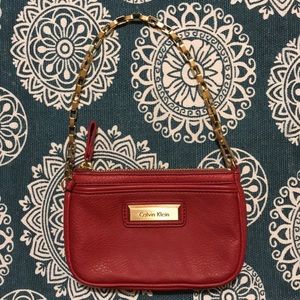 NWOT Calvin Klein clutch